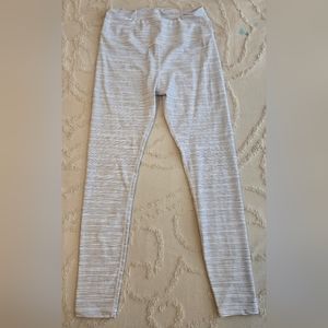 All Fenix Piper Black/White Stripe Leggings